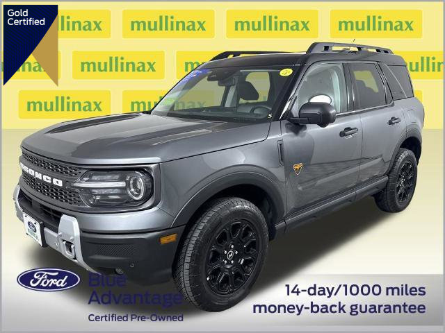 Certified 2025 Ford Bronco Sport Badlands image 1