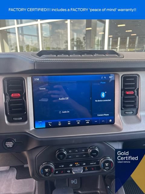 Certified 2024 Ford Bronco Raptor w/ Interior Carbon Fiber Pack 6 AWD/4WD image 11