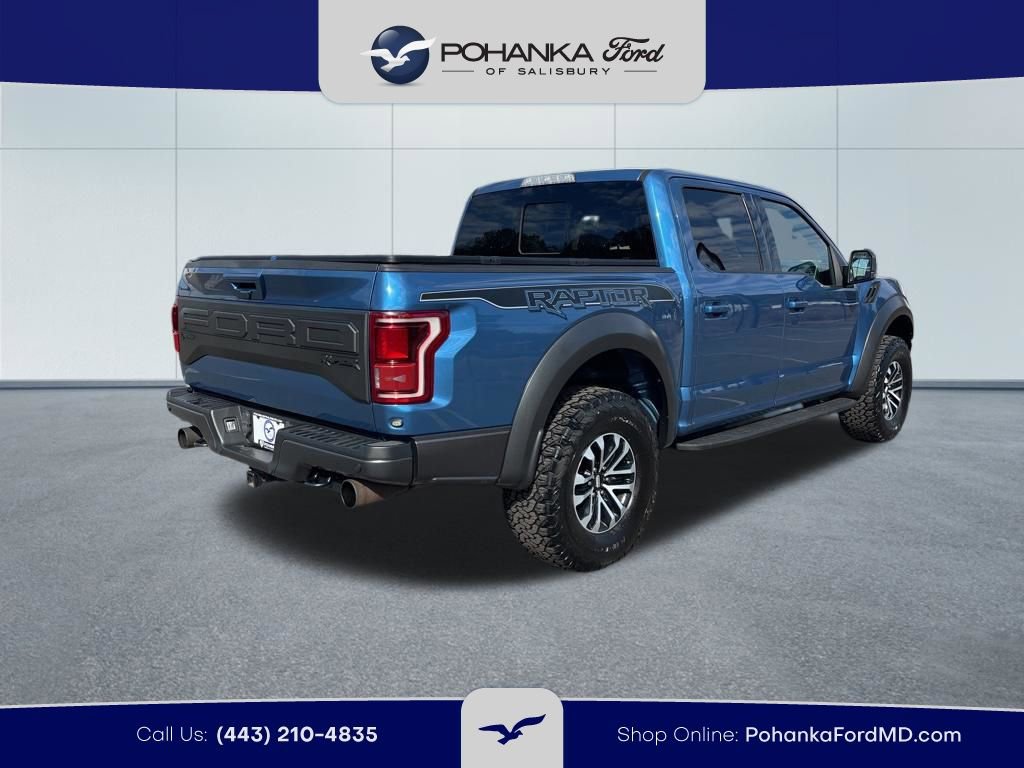 Certified 2019 Ford F150 Raptor w/ Equipment Group 802A Luxury AWD/4WD image 5