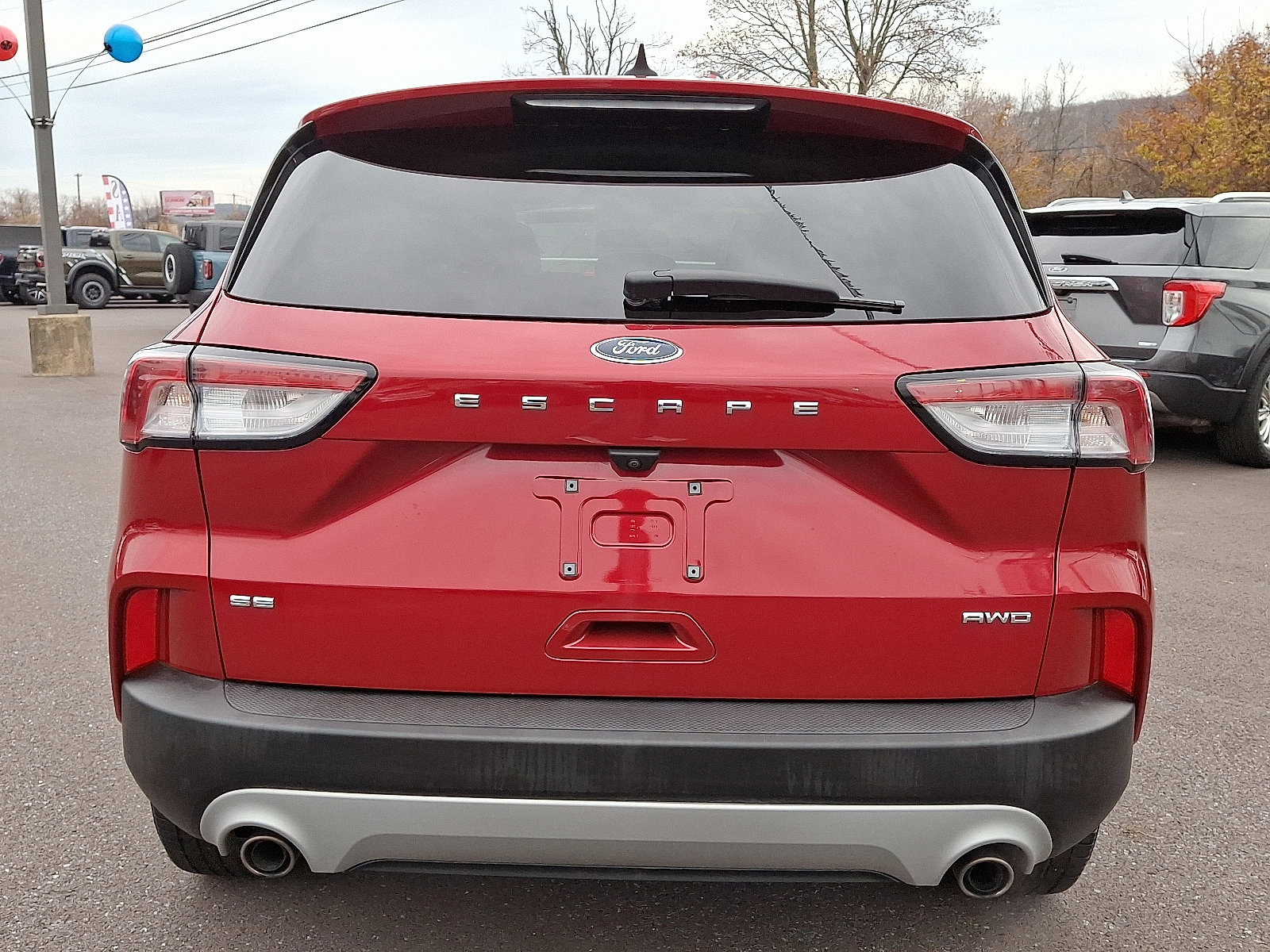 Certified 2020 Ford Escape SE image 9