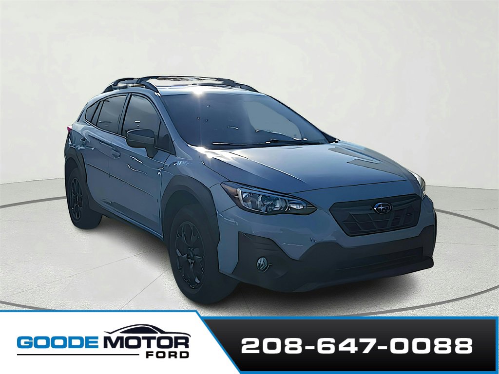Used 2021 Subaru Crosstrek 2.5i Sport w/ Moonroof Package