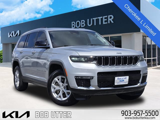 Used 2021 Jeep Grand Cherokee L Limited AWD/4WD image 1