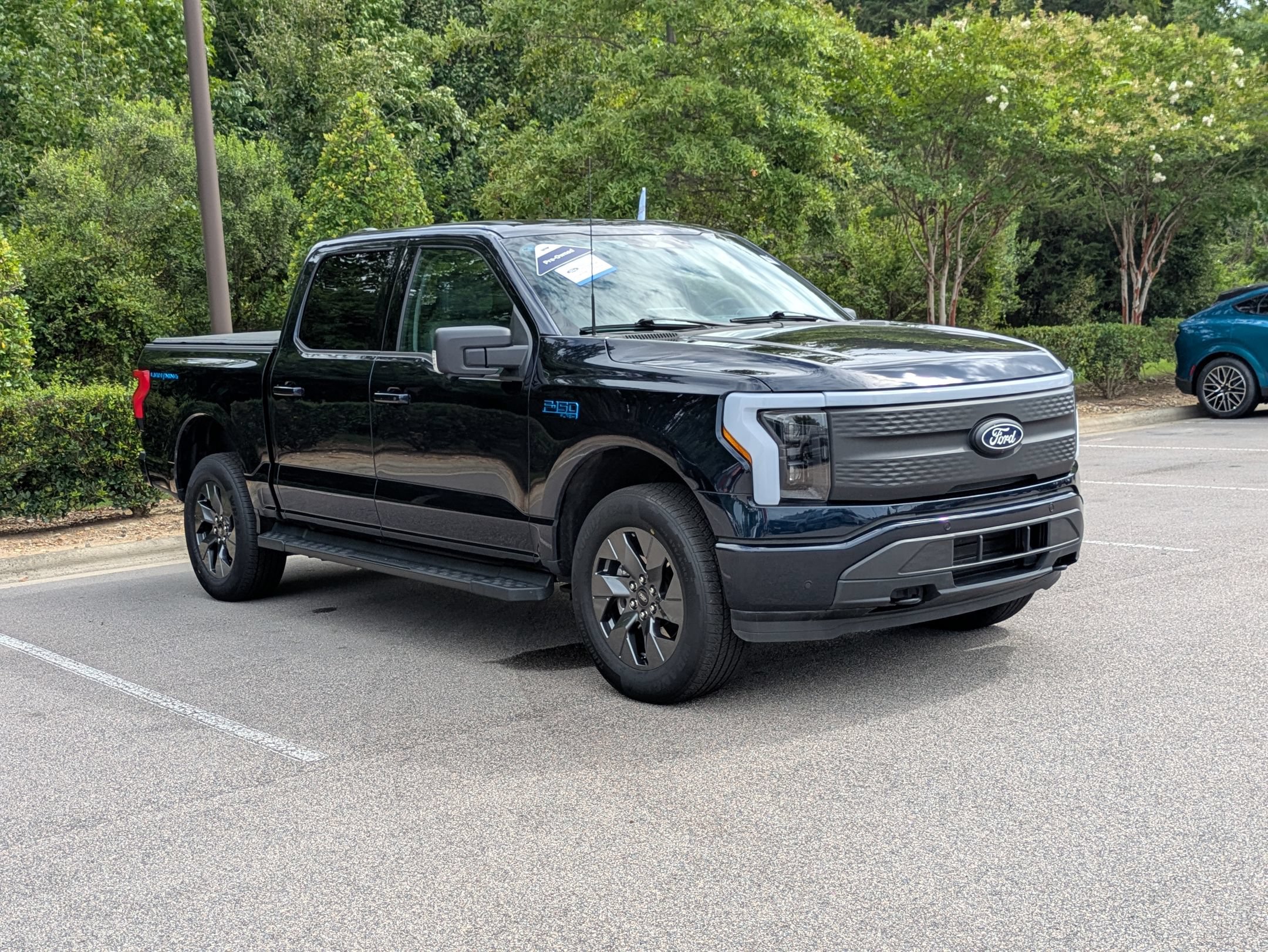 Certified 2025 Ford F150 Lightning Flash AWD/4WD image 2
