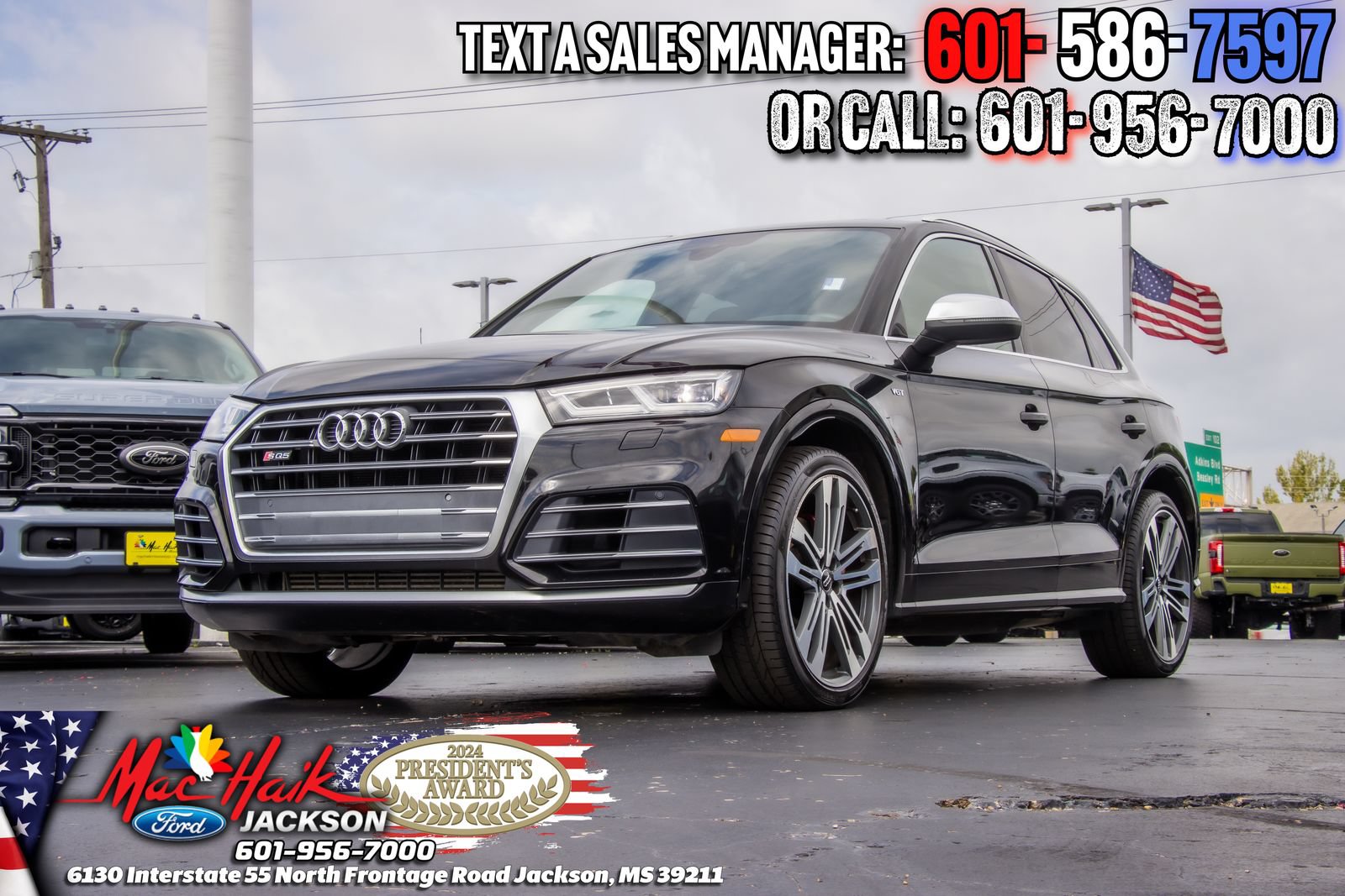 Used 2018 Audi SQ5 Premium Plus w/ S Sport Package AWD/4WD image 2