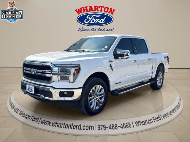 Certified 2025 Ford F150 Lariat w/ Equipment Group 502A High AWD/4WD image 1