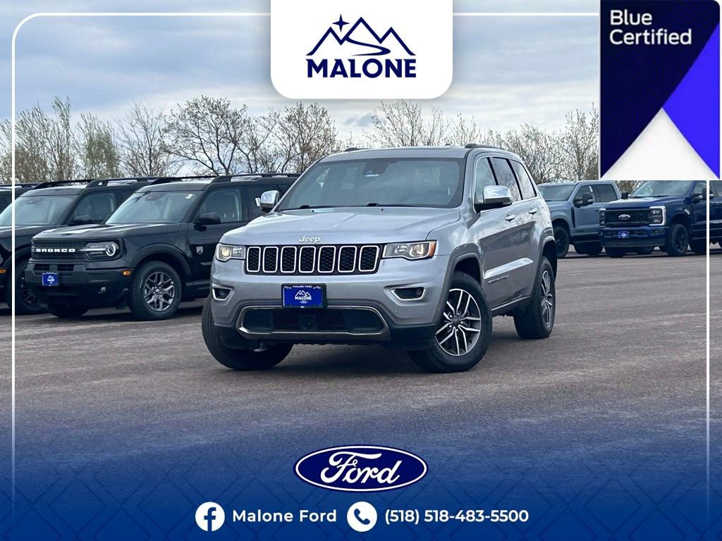 Used 2021 Jeep Grand Cherokee Limited