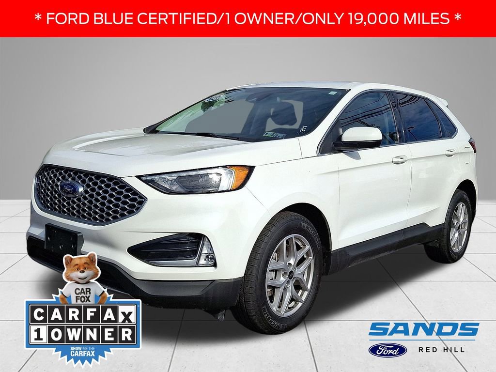 Certified 2023 Ford Edge SEL w/ Convenience Package image 1