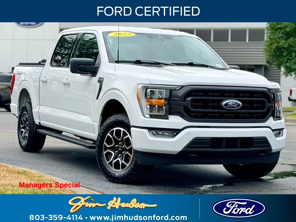 Certified 2023 Ford F150 XLT w/ Equipment Group 302A High AWD/4WD image 1
