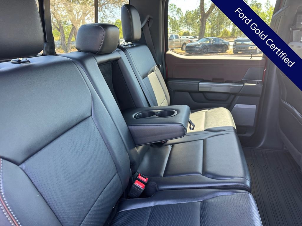 Certified 2023 Ford F150 Lariat w/ Equipment Group 502A High image 26