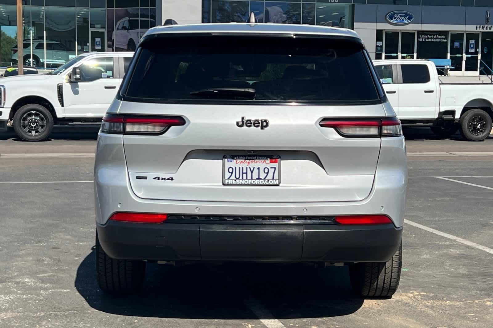 Used 2021 Jeep Grand Cherokee L Laredo AWD/4WD image 7