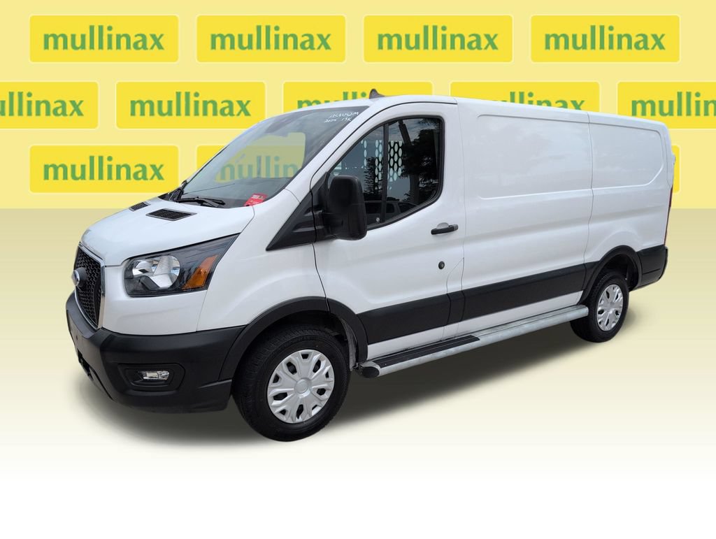 Certified 2025 Ford Transit 250 Low Roof w/ Exterior Upgrade Package RWD image 11