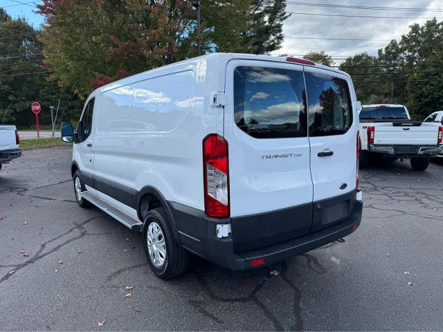 Certified 2025 Ford Transit 250 Low Roof w/ Exterior Upgrade Package RWD image 3