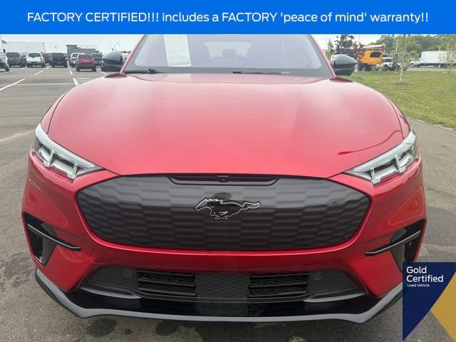 Certified 2023 Ford Mustang Mach-E GT w/ GT Performance Edition AWD/4WD image 4