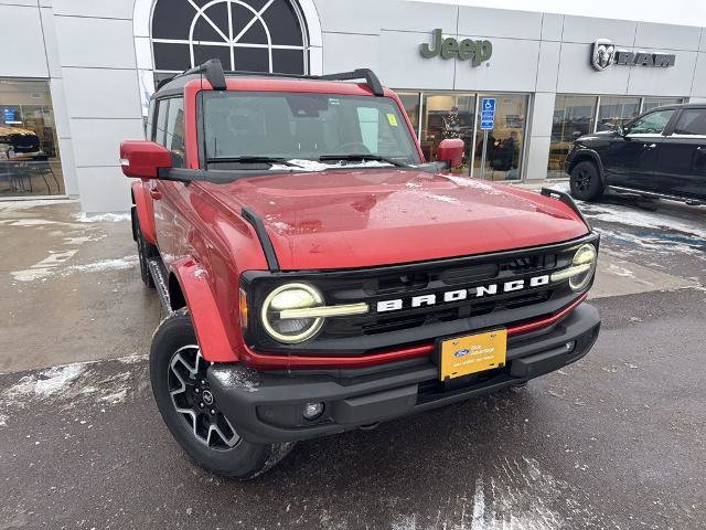 Certified 2023 Ford Bronco Outer Banks