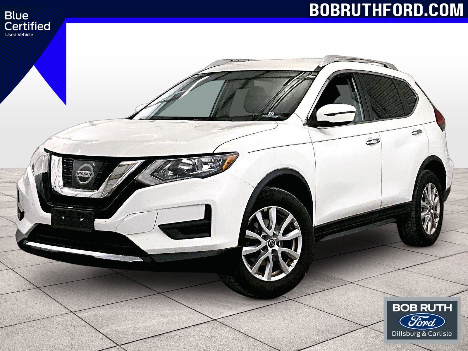 Used 2017 Nissan Rogue SV AWD/4WD image 1