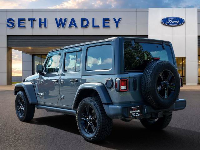 Used 2022 Jeep Wrangler Unlimited Sport AWD/4WD image 5