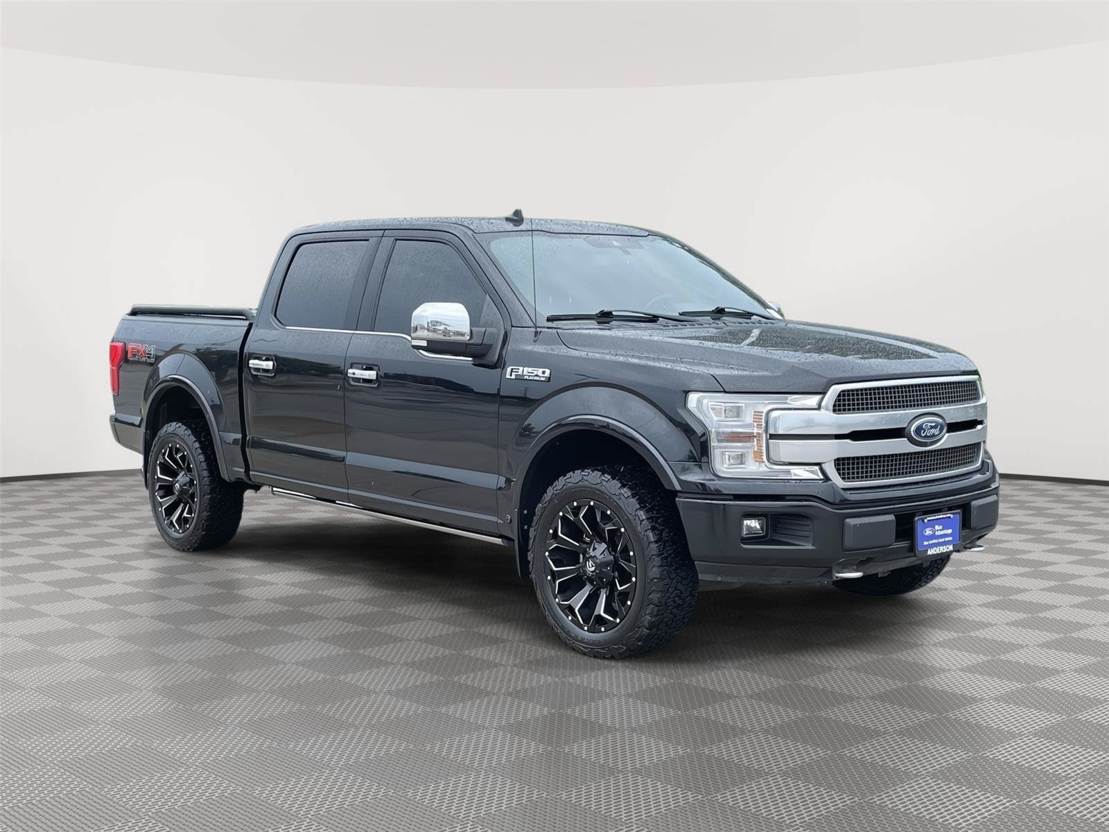 Certified 2020 Ford F150 Platinum w/ Equipment Group 701A Luxury AWD/4WD image 5