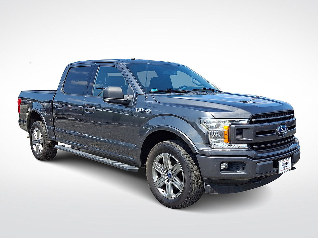 Certified 2018 Ford F150 XLT w/ Equipment Group 302A Luxury
