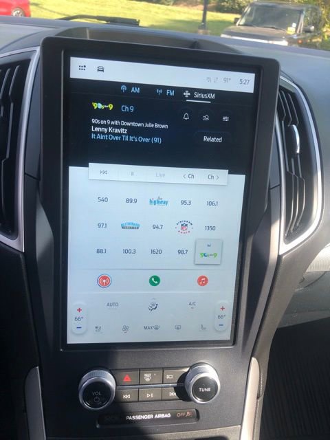 Certified 2022 Ford Edge SEL w/ Convenience Package AWD/4WD image 8