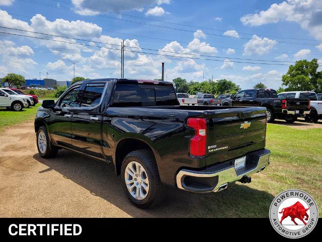 Used 2024 Chevrolet Silverado 1500 LTZ AWD/4WD image 4