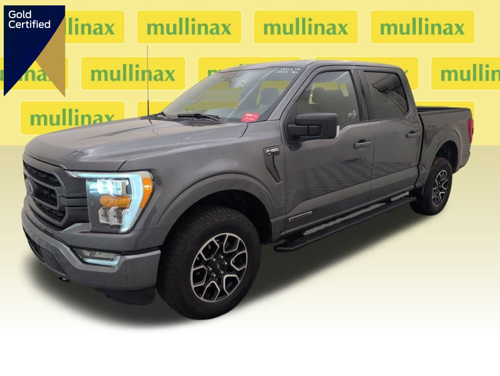 Certified 2023 Ford F150 XLT w/ Equipment Group 302A High image 1