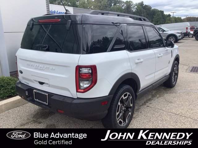 Certified 2024 Ford Bronco Sport Outer Banks w/ Tech Package AWD/4WD image 3