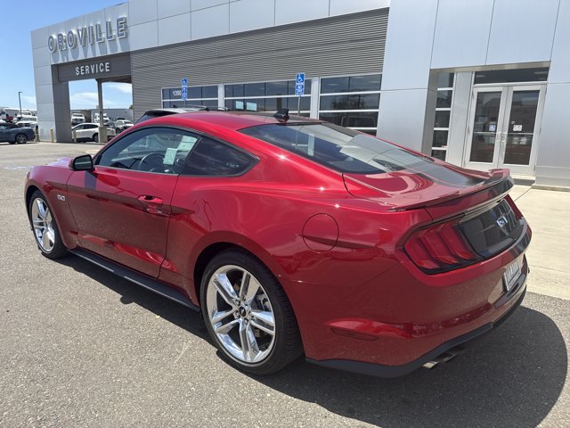 Certified 2021 Ford Mustang GT Premium w/ Equipment Group 401A RWD image 3