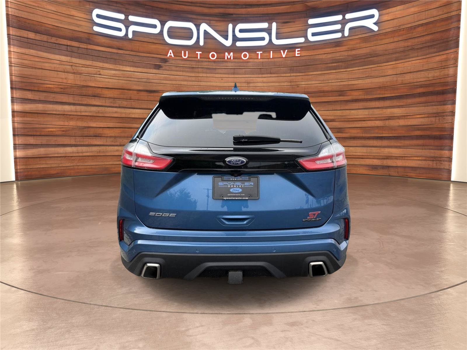 Certified 2020 Ford Edge ST w/ Equipment Group 401A AWD/4WD image 6
