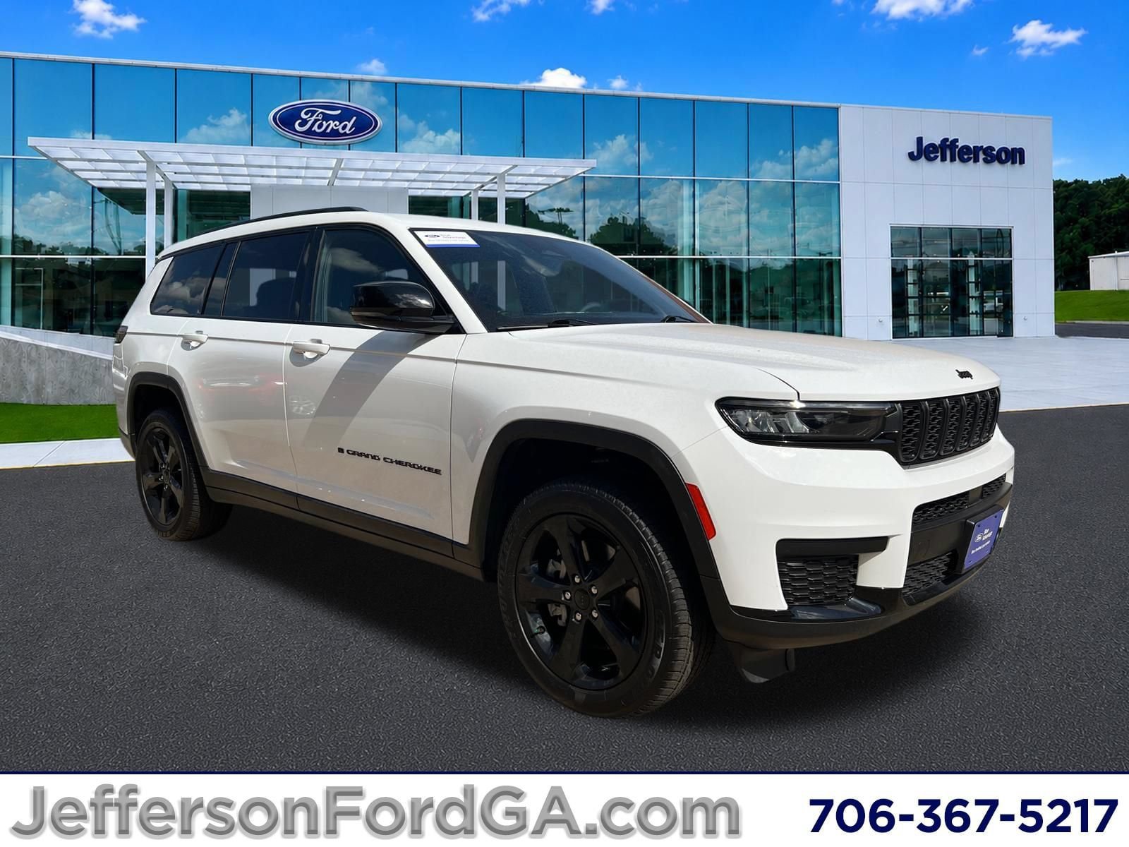 Used 2023 Jeep Grand Cherokee L Laredo AWD/4WD image 1