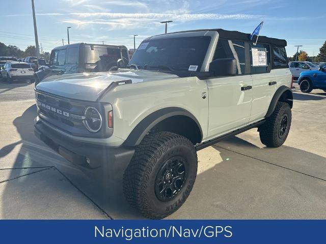 Certified 2022 Ford Bronco Big Bend