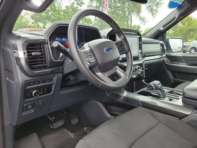 Certified 2023 Ford F150 XLT w/ Equipment Group 302A High AWD/4WD image 10