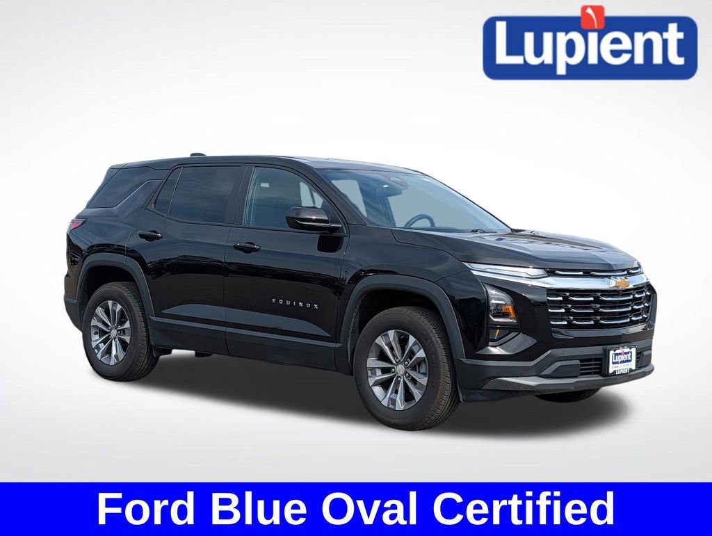 Used 2025 Chevrolet Equinox LT