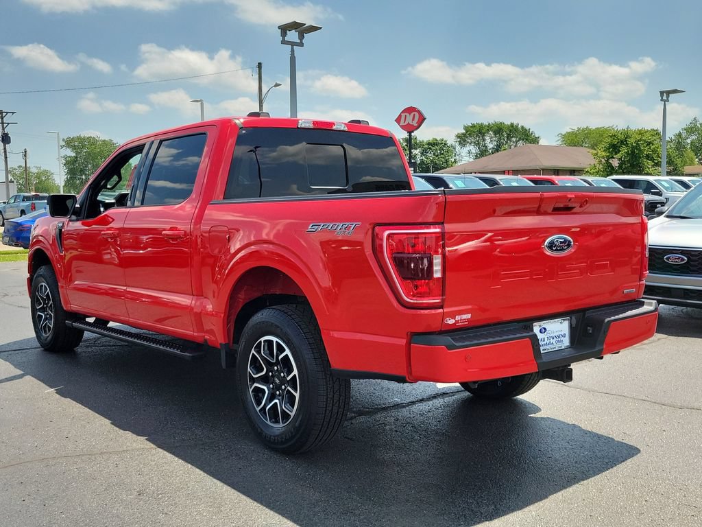 Certified 2023 Ford F150 XLT w/ Equipment Group 302A High AWD/4WD image 6