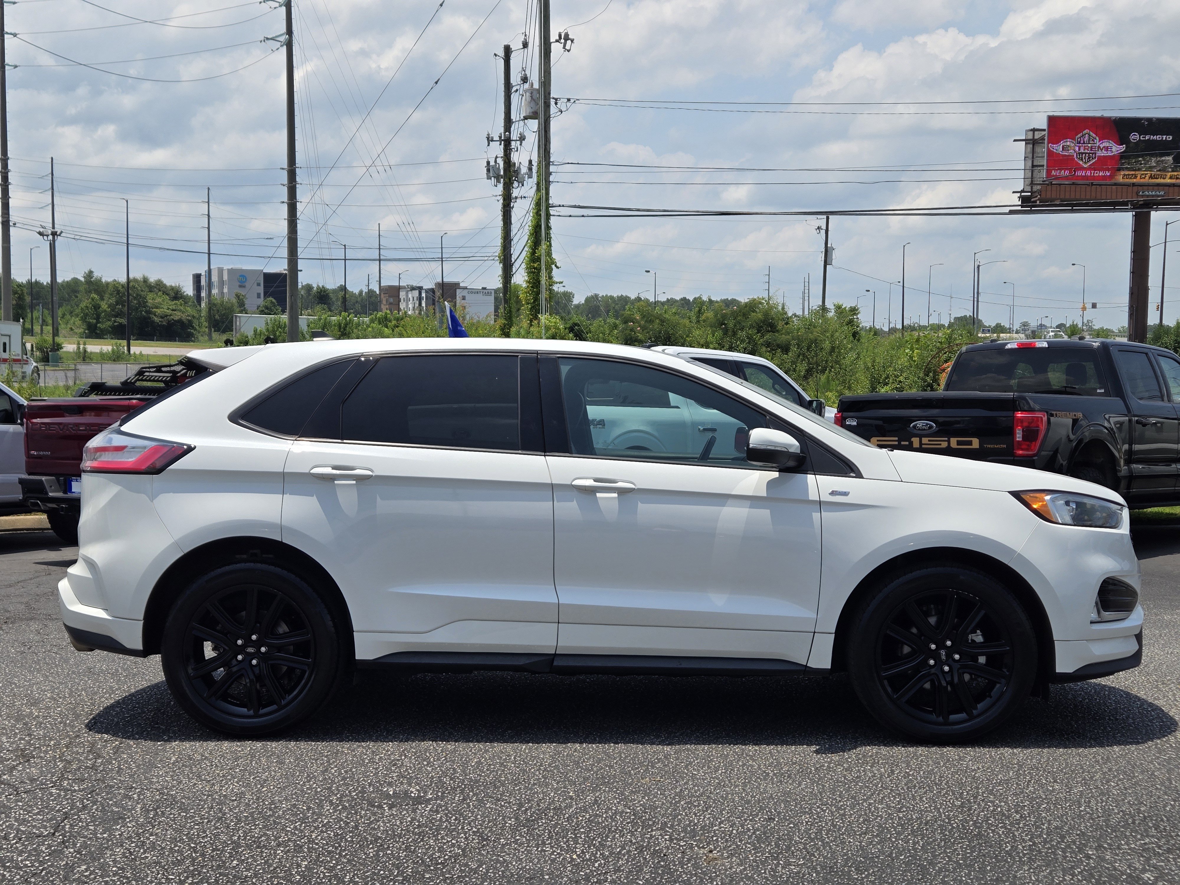 Certified 2020 Ford Edge ST-Line FWD image 7