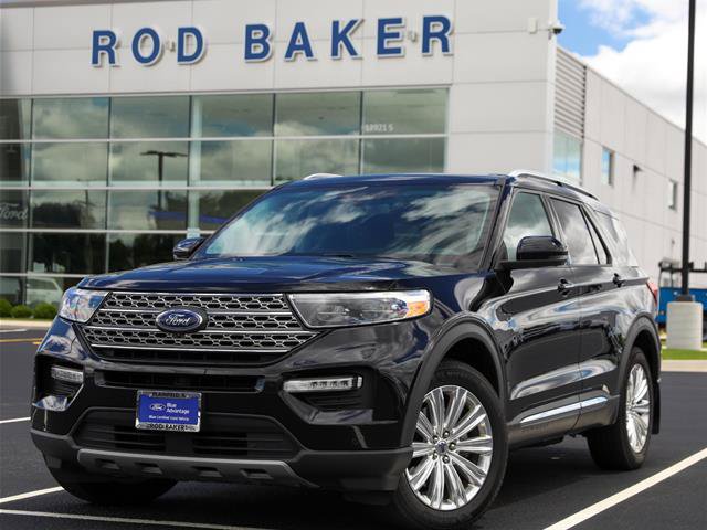 Certified 2021 Ford Explorer Limited w/ Hybrid Equipment Group 310A