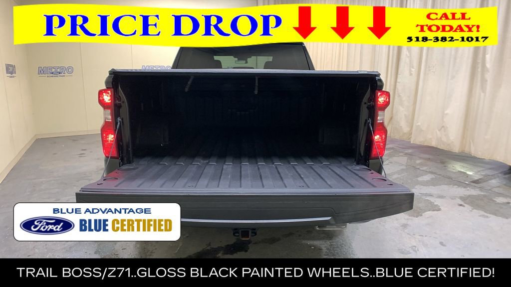 Used 2024 Chevrolet Silverado 1500 Custom Trail Boss AWD/4WD image 22