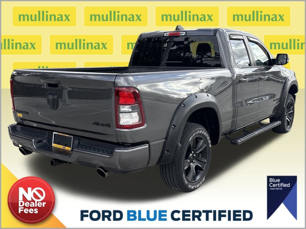 Used 2022 RAM 1500 Big Horn