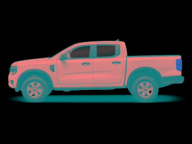 Certified 2024 Ford Ranger XL w/ Trailer Tow Package RWD image 39