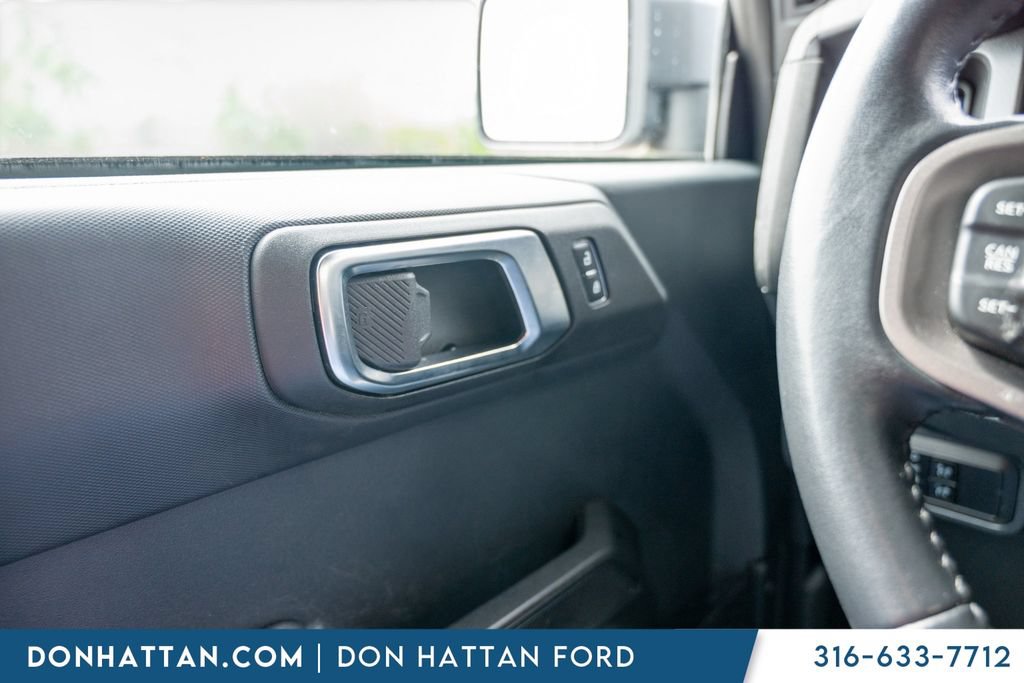 Certified 2025 Ford Bronco Big Bend AWD/4WD image 17