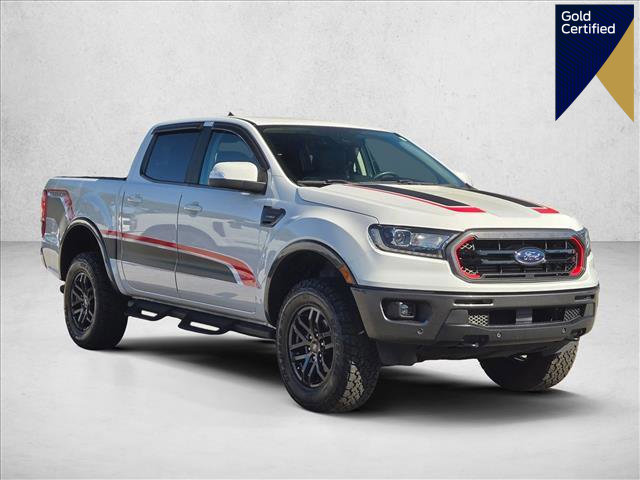 Certified 2021 Ford Ranger Lariat w/ Tremor Off-Road Package