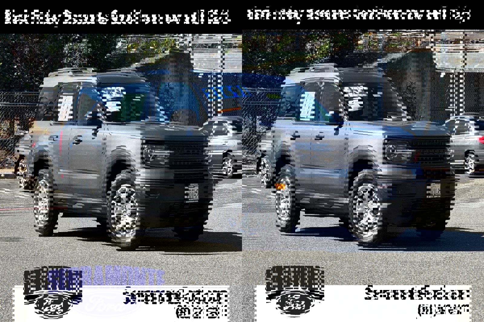 Certified 2021 Ford Bronco Sport