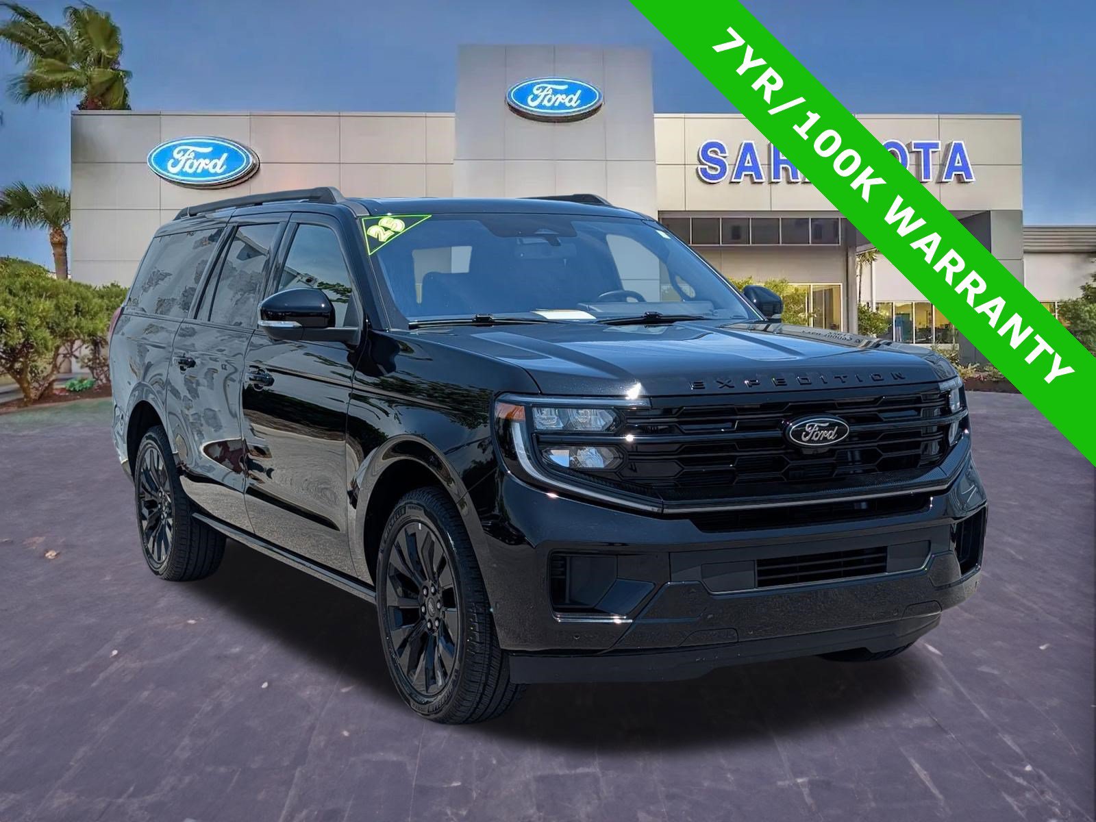 Certified 2025 Ford Expedition Max Platinum w/ Stealth Appearance Package AWD/4WD image 1