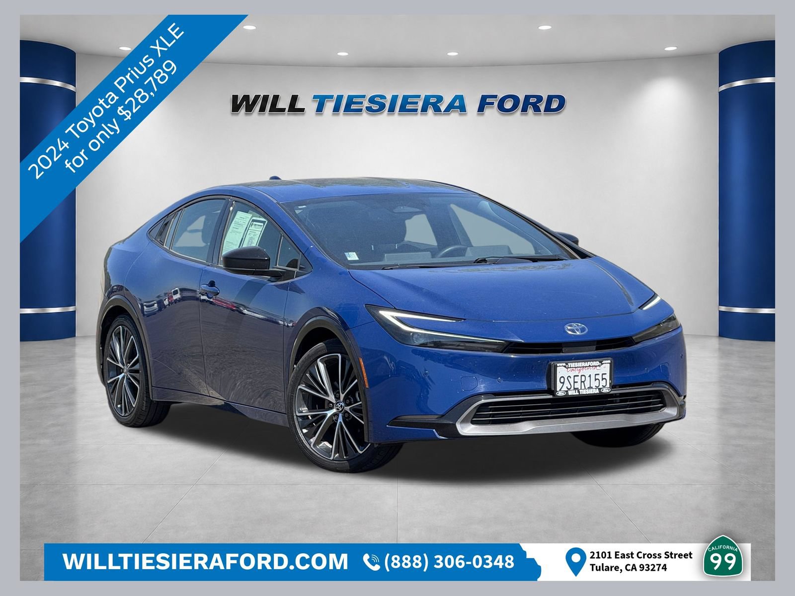 Used 2024 Toyota Prius XLE FWD image 1
