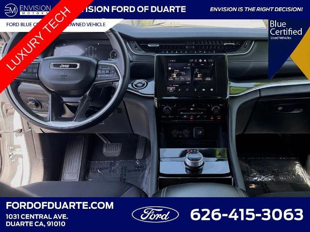 Used 2022 Jeep Grand Cherokee L Laredo w/ Luxury Tech Group I AWD/4WD image 28