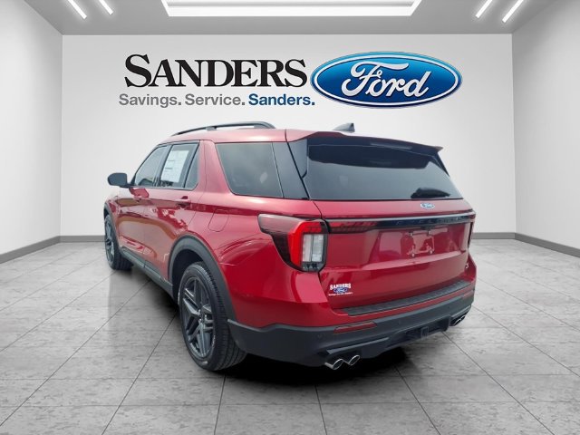 Certified 2025 Ford Explorer ST AWD/4WD image 4