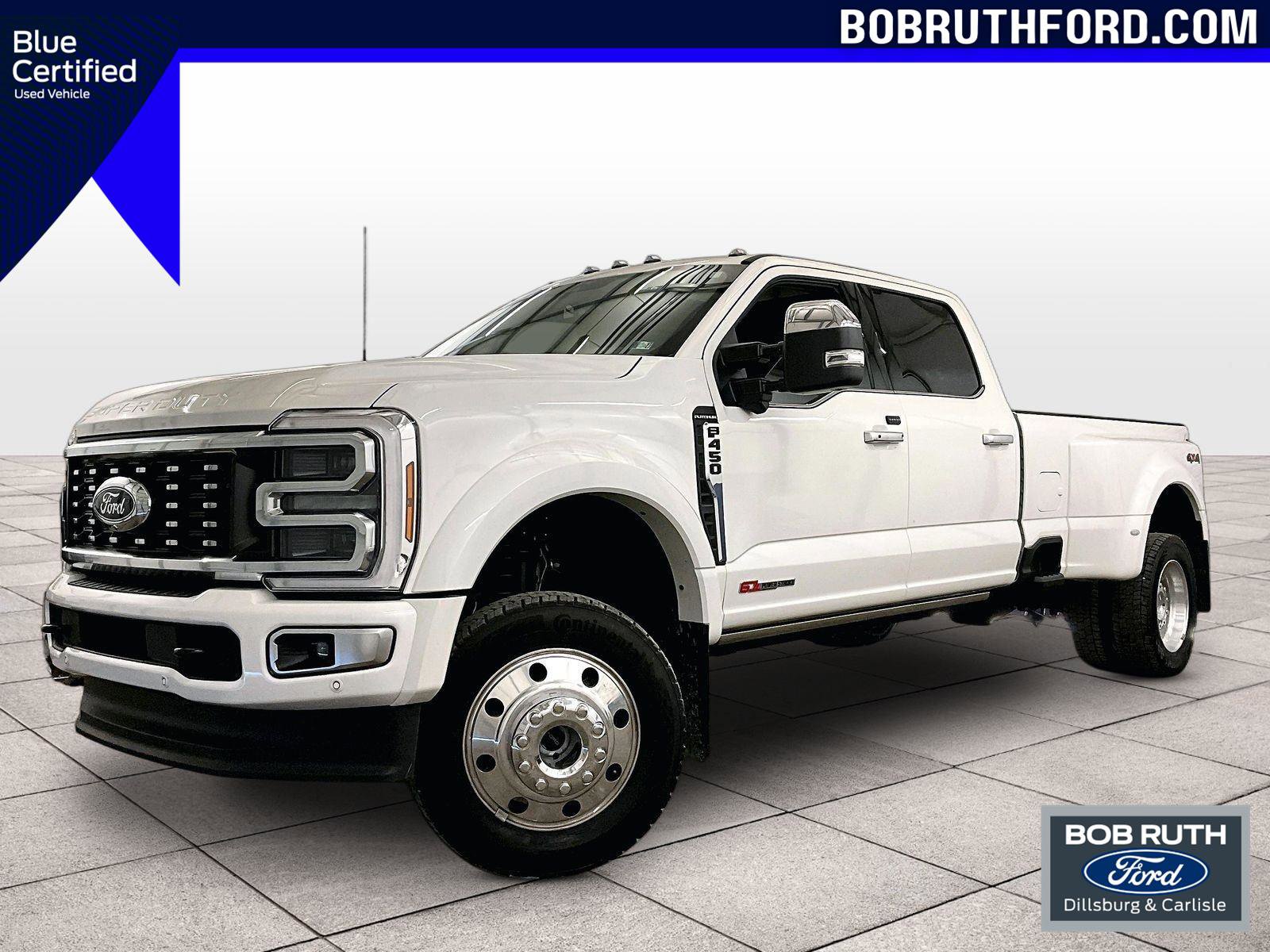 Certified 2025 Ford F450 Platinum w/ Platinum Plus Package AWD/4WD image 1