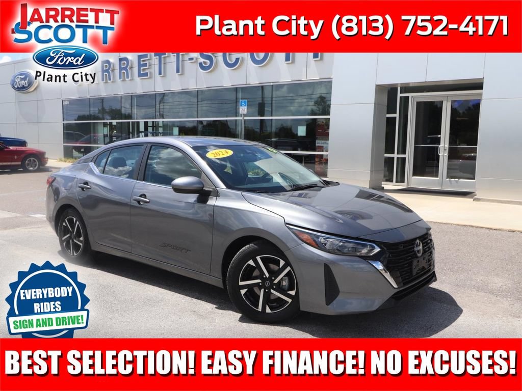 Used 2024 Nissan Sentra SV