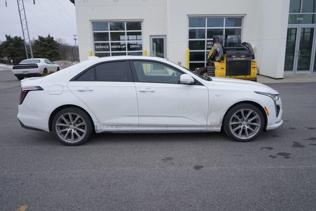 Used 2022 Cadillac CT4 Sport AWD/4WD image 16