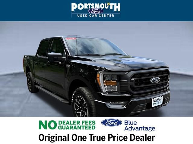 Certified 2023 Ford F150 XLT w/ Equipment Group 302A High image 2