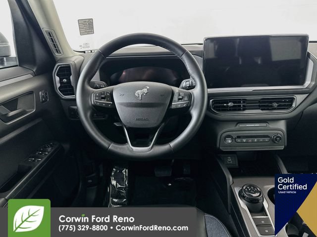 Certified 2025 Ford Bronco Sport Outer Banks w/ Outer Banks Tech Package+ AWD/4WD image 28